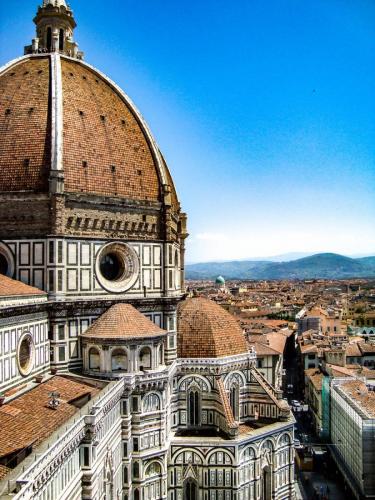 Nella splendida Firenze